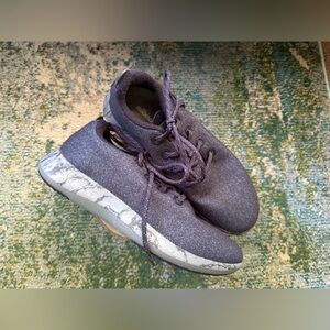 Allbirds wool dasher Mizzle water-repellant running tennis shoes, size 10M